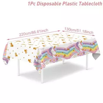 Скатерть PATIMATE Радужный Единорог