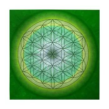 Скатерть Радужный цветок жизни