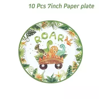 Скатерть с динозавром Wayfun