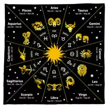 Скатерть Таро LVJIA 100% Полиэстер