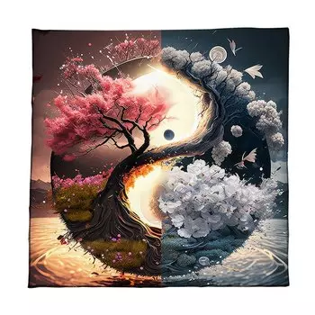 Скатерть Таро LVJIA 50x50 см / 75x75 см