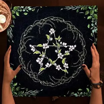 Скатерть Таро LVJIA Звездные двенадцать созвездий