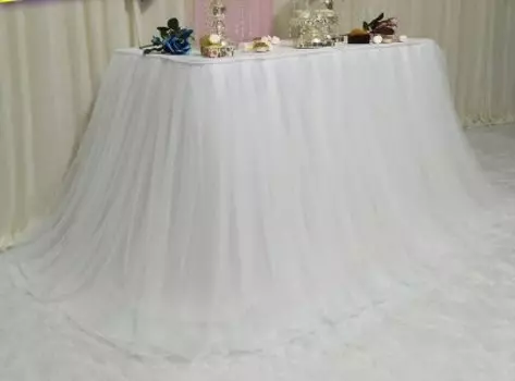 Скатерть-юбка Luvdecor ICESILK