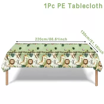 Скатерть Wild One Baby Shower FENGRISE