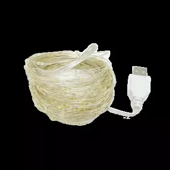 Сказочная светодиодная гирлянда OKAL RED EAST 1-30 LED