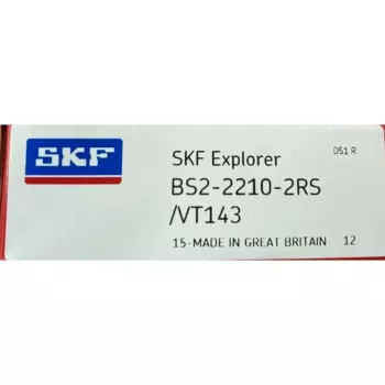 SKF BS2-2210-2RS/VT143 герметичный Сферический роликовый подшипник 50x90x28 (мм)