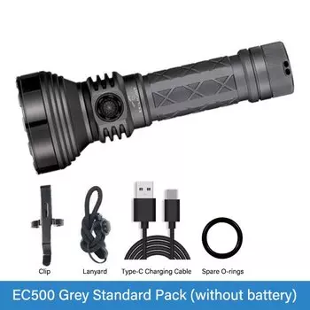 SKILHUNT EKSTE EC500 фонарик 2100 люмен