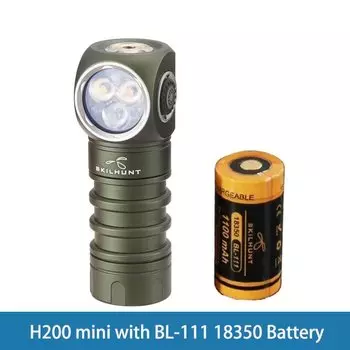 SKILHUNT ESKTE H200 mini 3 налобный фонарь