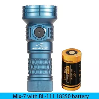 SKILHUNT ESKTE MiX-7 многоцветный фонарик 2300 люмен