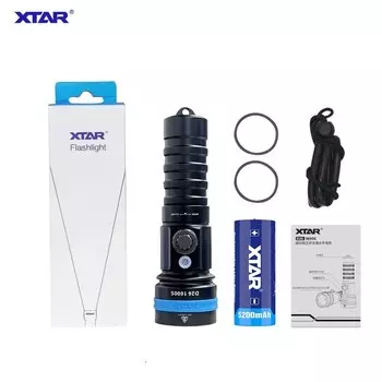 SKILHUNT XTAR D26 1600S фонарик для дайвинга