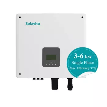 Склад ЕС Solavita, однофазный солнечный инвертор, гибридный низкочастотный инвертор с коротким временем выводов, фотоэлектрическая мощность
