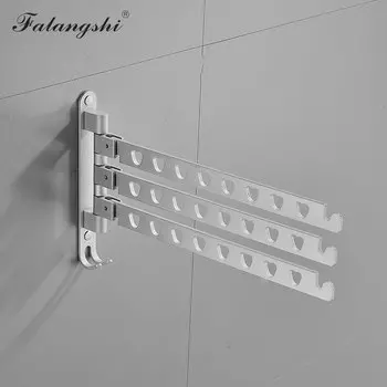 Складная алюминиевая вешалка для одежды FALANGSHI WB3017