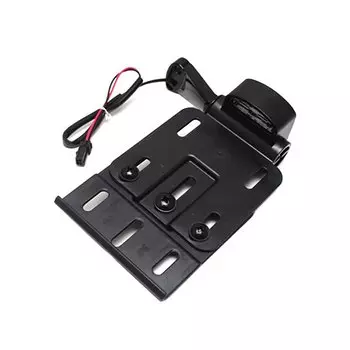 Складная боковая рамка для номерного знака мотоцикла со стандартным креплением для Harley для Sportster XL 1200 883 2004-2016