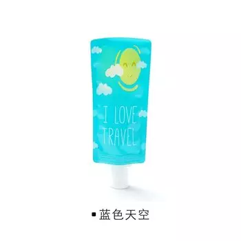 Складная бутылка для шампуня ERUZRY 100 мл