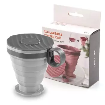 Складная чашка MOONBIFFY