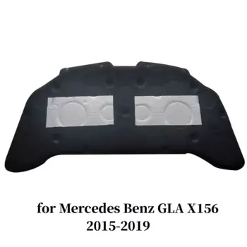 Складная доставка для Mercedes Benz GLA 180 200X156 X157 2013-2022 гг., теплоизоляционный коврик для капота двигателя, хлопковый звукоизоляционный коврик