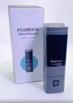 Складная инфракрасная тепловизионная камера, короткая камера 2/детектор дефектов ремонта материнской платы/диагностический инструмент