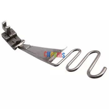 Складная лапка для швейной машины с двойной иглой, сталь, CKPSMS