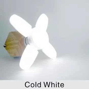 Складная LED лампа-вентилятор LAN MU E27 28Вт