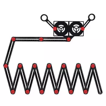 Складная линейка для плитки louCnloin 6-16