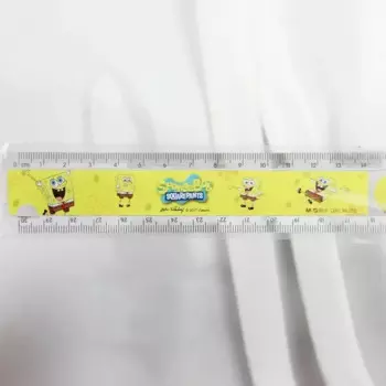 Складная линейка Губка Боб Bandai 30 см