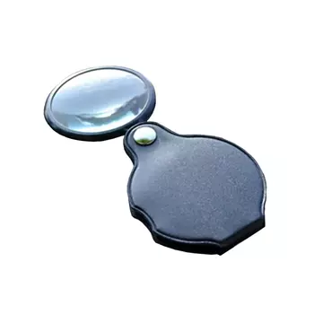Складная лупа abay 10x
