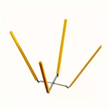 Складная металлическая охлаждающая стойка для торта