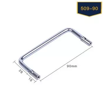 Складная металлическая ручка для шкафа EXQUISITO HOGAR