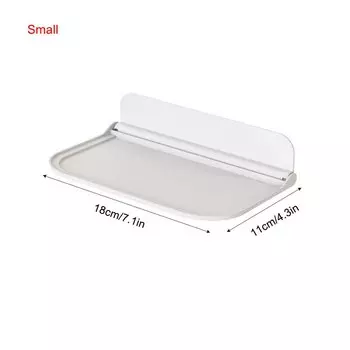 Складная настенная полка Kevat Vesi для ванной