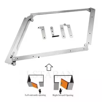 Складная петля для двери LEIBEEAN из нержавеющей стали