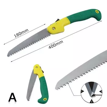 Складная пила MOKIN 3-зубчатая