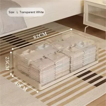 Складная пластиковая коробка для хранения smvp