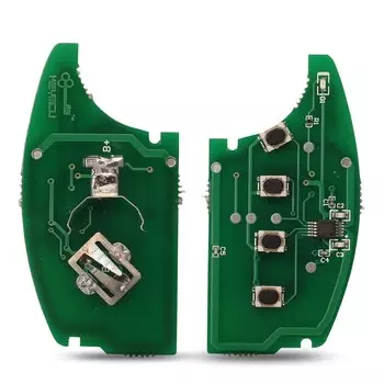 Складная плата jingyuqin для автомобильного ключа дистанционного управления для Hyundai Elantra Accent Santa Fe 4 кнопки 315/433 МГц ID46 чип