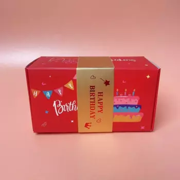 Складная подарочная коробка MOONBIFFY