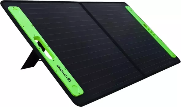 Складная портативная солнечная панель Topsolar 100 Вт, зарядное устройство для портативной электростанции, генератор сотовых телефонов, лампа для камеры, 19 В постоянного тока