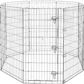 Складная ручка для домашних животных, 60x60x48 дюймов