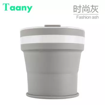 Складная силиконовая чашка TAANY 350 мл