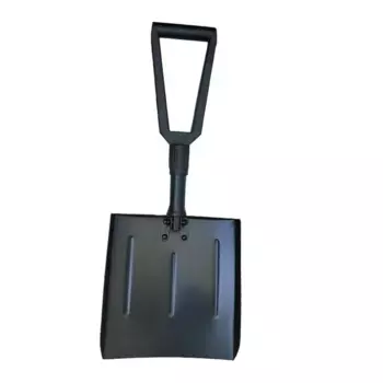 Складная снеговая лопата ZJMZYM алюминиевая