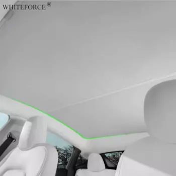 Складная стеклянная фотопленка для Tesla модель Y/3 2021-2024, модель 3 Highland, новая разделенная крыша, защита от солнца, изоляционная перегородка
