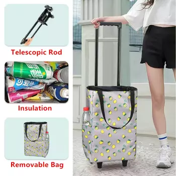 Складная сумка-тележка Totidy