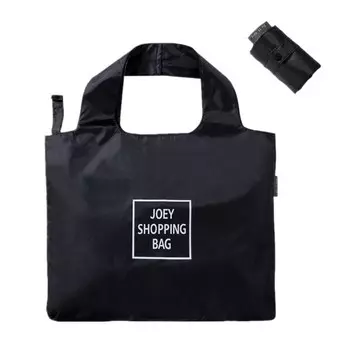 Складная сумка-тоут MEXQCH черная нейлон