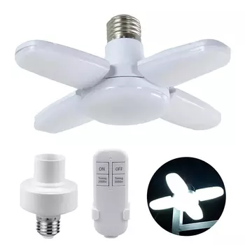 Складная светодиодная лампа LeiiGeeGo 28 Вт белый свет