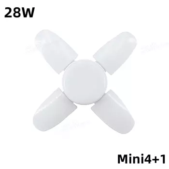 Складная светодиодная лампа OEEQM E27, 220 В, 60 Вт, холодный белый