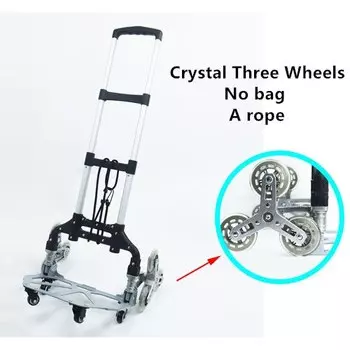 Складная тележка для лестницы Camping wagon