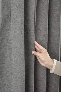 Складная тканевая занавеска XIMING