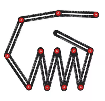 Складная угловая линейка Onnfang 6/9/12 дюймов