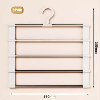 Складная вешалка для брюк Hoeaden