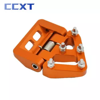 Складная задняя насадка педали тормоза для мотоцикла HUSQVARNA TE FE TX FX TC FC для KTM EXC EXCF SX SXF XC XCF 125 250 350 450 500