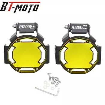 Складная защитная крышка противотуманной фары для BMW R1250RS G310R S1000XR S1000RR C650 R1250GS Adventure F850GS R1200GS F750GS