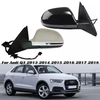 Складное Автомобильное зеркало заднего вида для Audi Q3 2013 2014 2015 2016 2017 2018